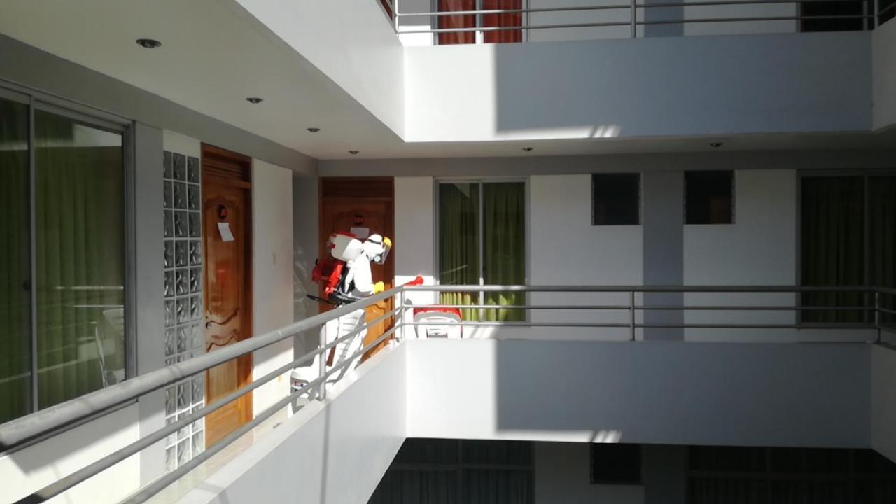 Hotel Villa Santa Ana Quillabamba Exterior photo