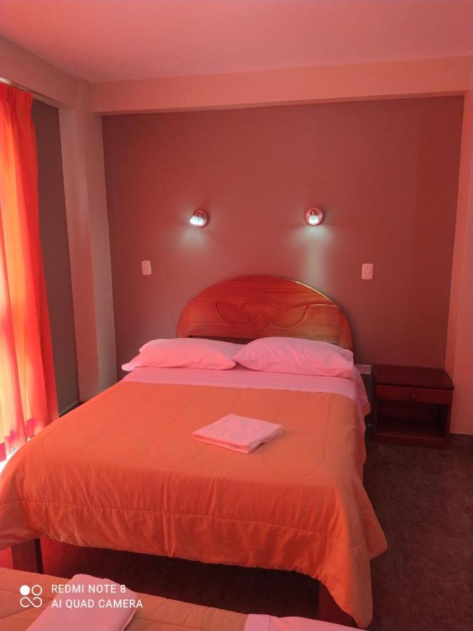 Hotel Villa Santa Ana Quillabamba Exterior photo