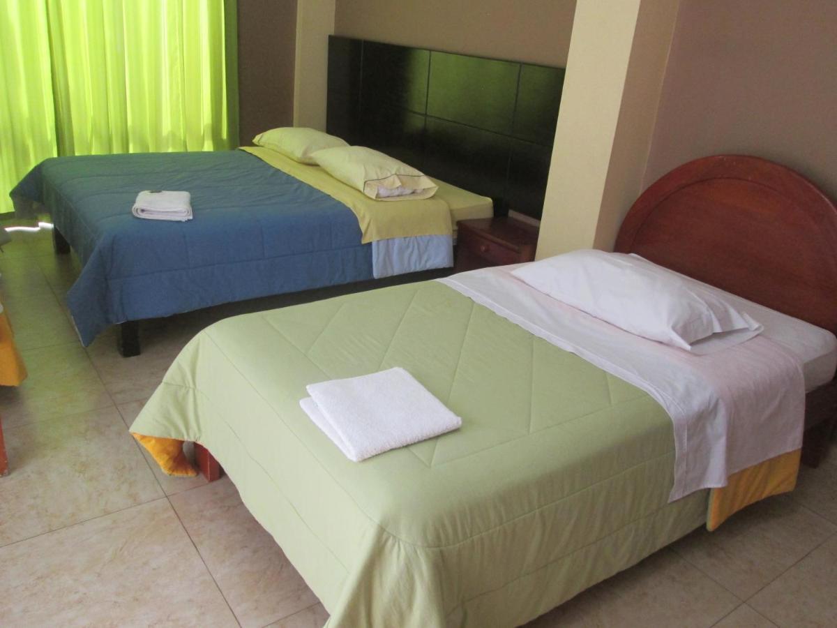 Hotel Villa Santa Ana Quillabamba Exterior photo