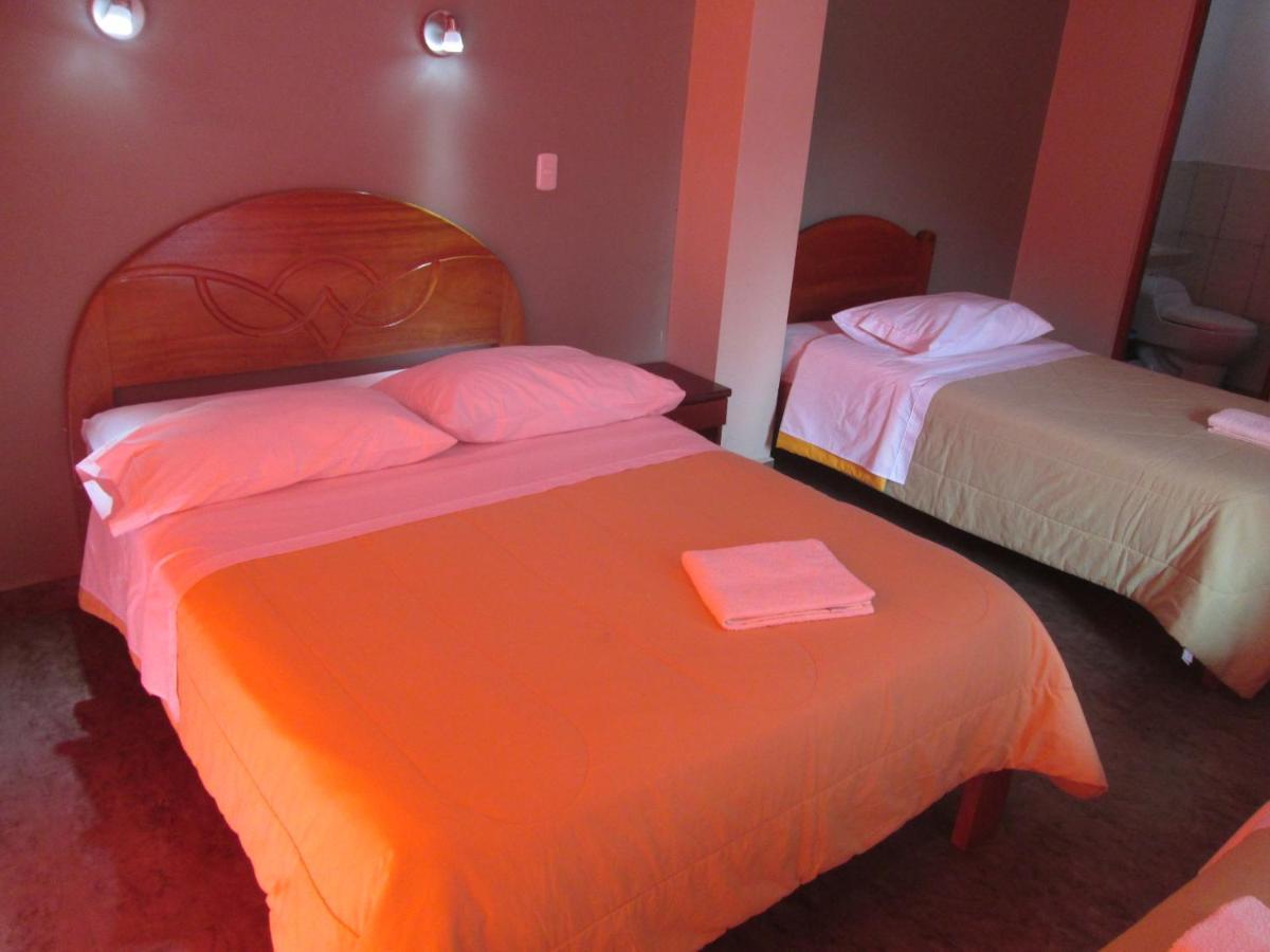 Hotel Villa Santa Ana Quillabamba Exterior photo